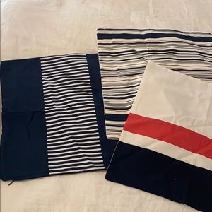 Pack of 3 Woven Nook Pillow Covers